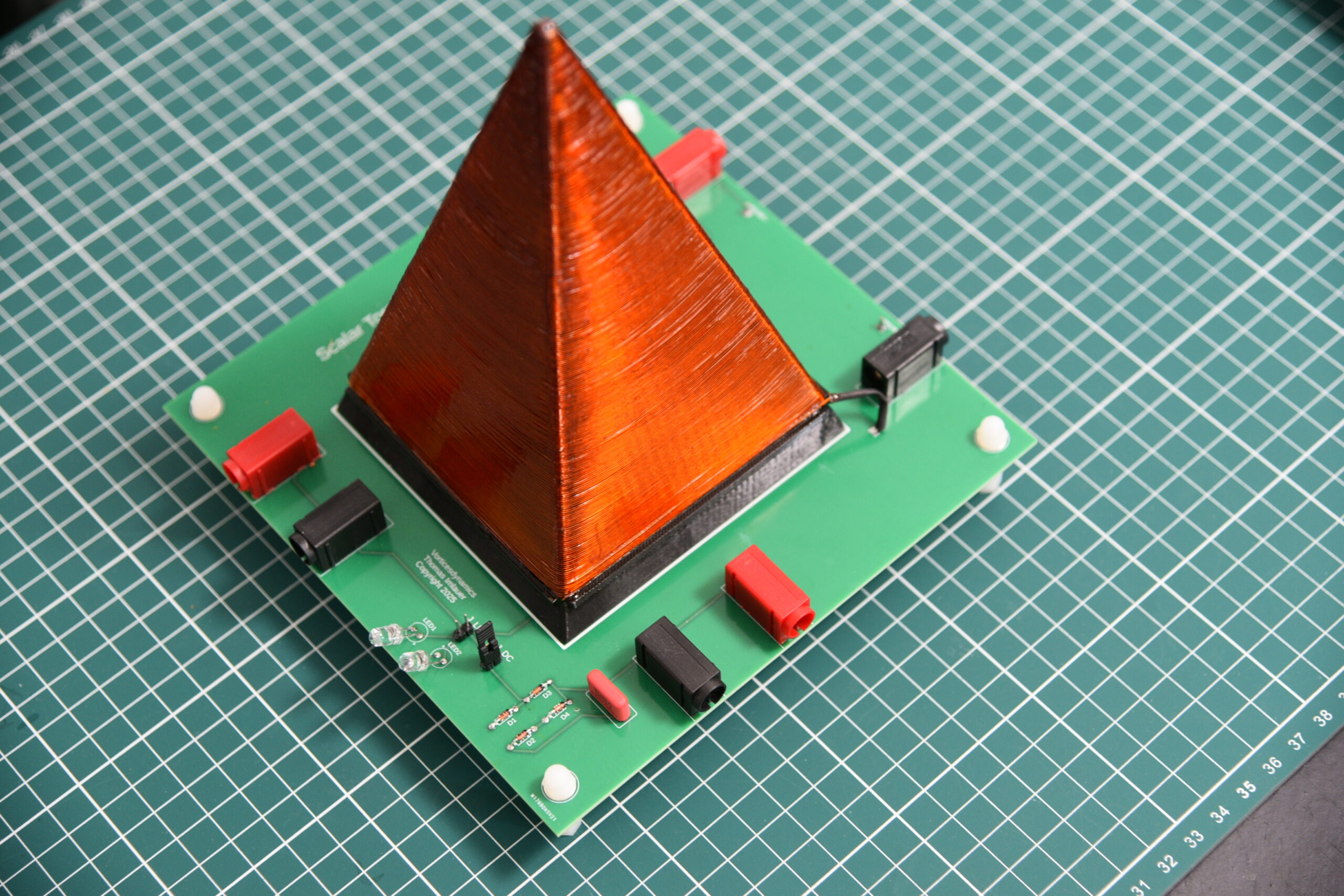 Scalar Torsion Field Generator